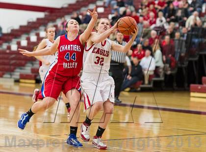 Thumbnail 3 in Cumberland Valley vs. Chartiers Valley (PIAA Class AAAA Playoff - Semifinal) photogallery.