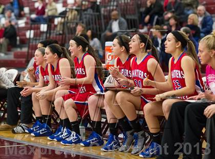 Thumbnail 3 in Cumberland Valley vs. Chartiers Valley (PIAA Class AAAA Playoff - Semifinal) photogallery.