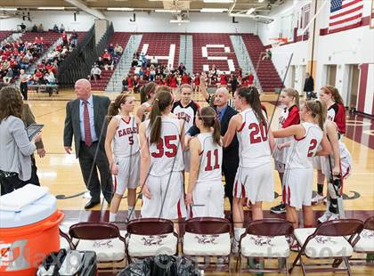 Thumbnail 2 in Cumberland Valley vs. Chartiers Valley (PIAA Class AAAA Playoff - Semifinal) photogallery.