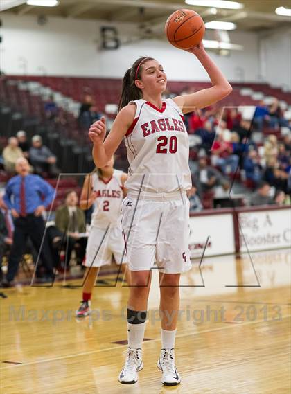 Thumbnail 3 in Cumberland Valley vs. Chartiers Valley (PIAA Class AAAA Playoff - Semifinal) photogallery.