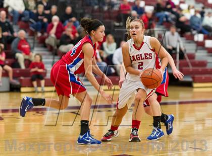 Thumbnail 2 in Cumberland Valley vs. Chartiers Valley (PIAA Class AAAA Playoff - Semifinal) photogallery.