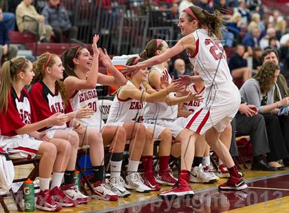 Thumbnail 1 in Cumberland Valley vs. Chartiers Valley (PIAA Class AAAA Playoff - Semifinal) photogallery.