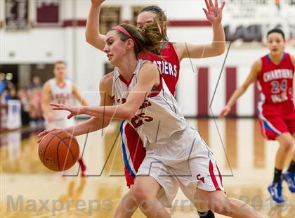 Thumbnail 3 in Cumberland Valley vs. Chartiers Valley (PIAA Class AAAA Playoff - Semifinal) photogallery.