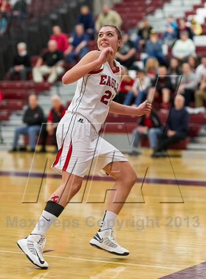 Thumbnail 1 in Cumberland Valley vs. Chartiers Valley (PIAA Class AAAA Playoff - Semifinal) photogallery.
