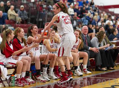 Thumbnail 2 in Cumberland Valley vs. Chartiers Valley (PIAA Class AAAA Playoff - Semifinal) photogallery.