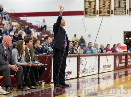 Thumbnail 2 in Cumberland Valley vs. Chartiers Valley (PIAA Class AAAA Playoff - Semifinal) photogallery.