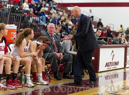 Thumbnail 3 in Cumberland Valley vs. Chartiers Valley (PIAA Class AAAA Playoff - Semifinal) photogallery.
