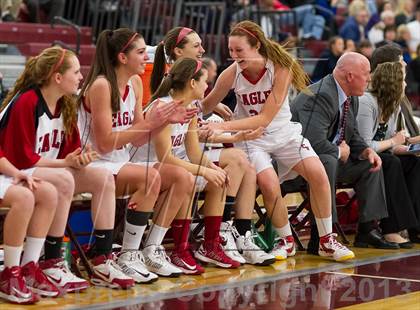 Thumbnail 3 in Cumberland Valley vs. Chartiers Valley (PIAA Class AAAA Playoff - Semifinal) photogallery.