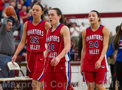 Thumbnail 1 in Cumberland Valley vs. Chartiers Valley (PIAA Class AAAA Playoff - Semifinal) photogallery.