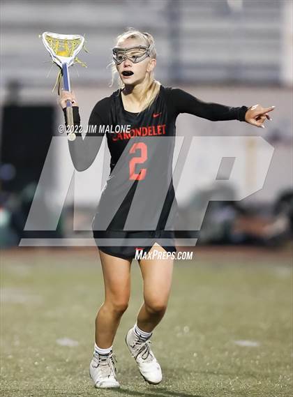 Thumbnail 1 in Carondelet vs. San Ramon Valley (CIFNCS D1 Semifinals) photogallery.