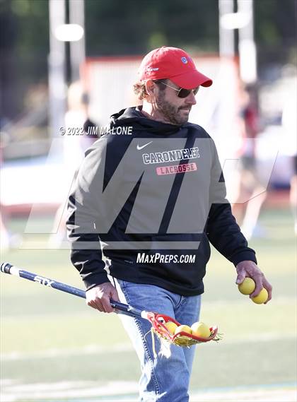 Thumbnail 2 in Carondelet vs. San Ramon Valley (CIFNCS D1 Semifinals) photogallery.