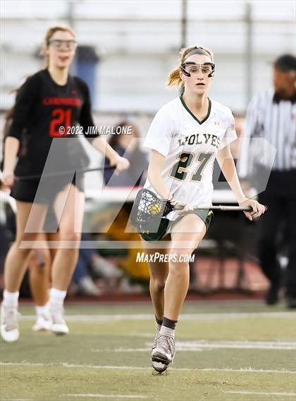 Thumbnail 3 in Carondelet vs. San Ramon Valley (CIFNCS D1 Semifinals) photogallery.
