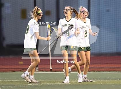 Thumbnail 3 in Carondelet vs. San Ramon Valley (CIFNCS D1 Semifinals) photogallery.