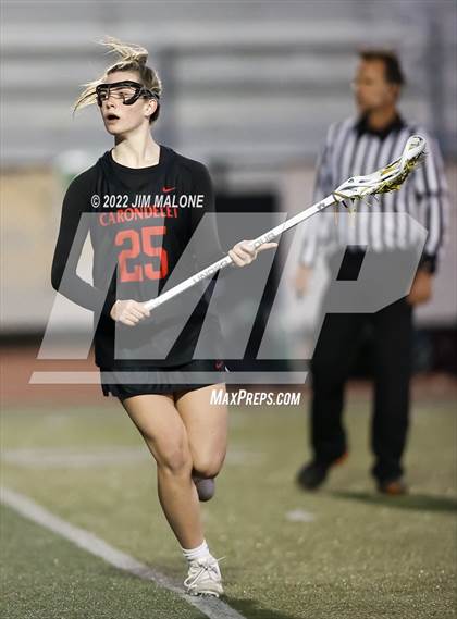 Thumbnail 3 in Carondelet vs. San Ramon Valley (CIFNCS D1 Semifinals) photogallery.