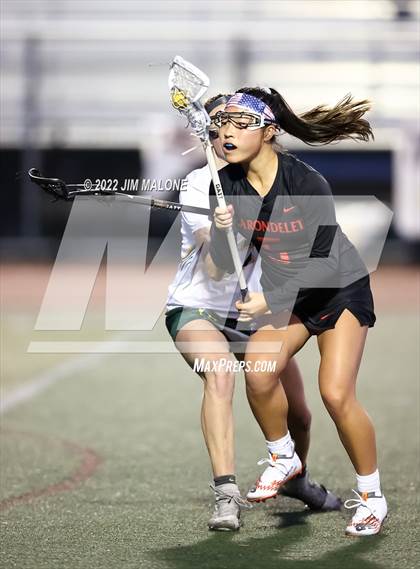 Thumbnail 3 in Carondelet vs. San Ramon Valley (CIFNCS D1 Semifinals) photogallery.