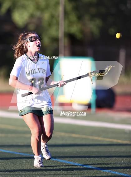Thumbnail 3 in Carondelet vs. San Ramon Valley (CIFNCS D1 Semifinals) photogallery.