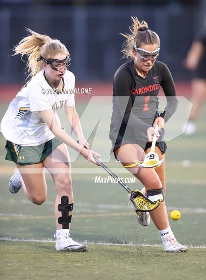 Thumbnail 1 in Carondelet vs. San Ramon Valley (CIFNCS D1 Semifinals) photogallery.