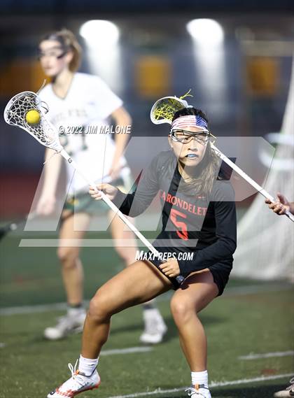 Thumbnail 1 in Carondelet vs. San Ramon Valley (CIFNCS D1 Semifinals) photogallery.