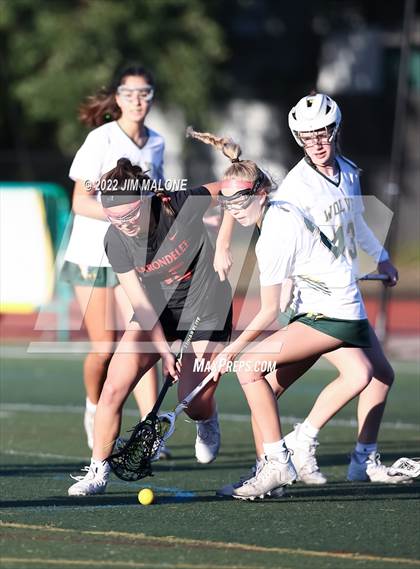 Thumbnail 3 in Carondelet vs. San Ramon Valley (CIFNCS D1 Semifinals) photogallery.