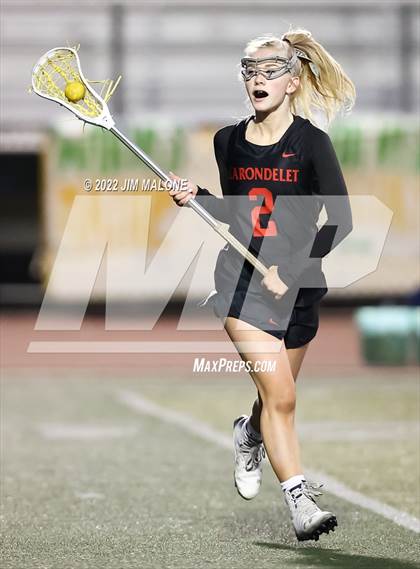 Thumbnail 3 in Carondelet vs. San Ramon Valley (CIFNCS D1 Semifinals) photogallery.