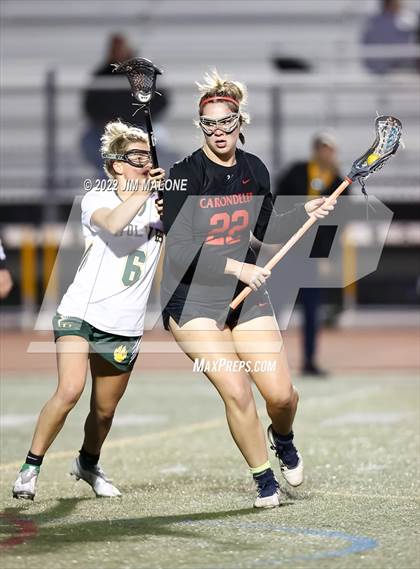 Thumbnail 2 in Carondelet vs. San Ramon Valley (CIFNCS D1 Semifinals) photogallery.