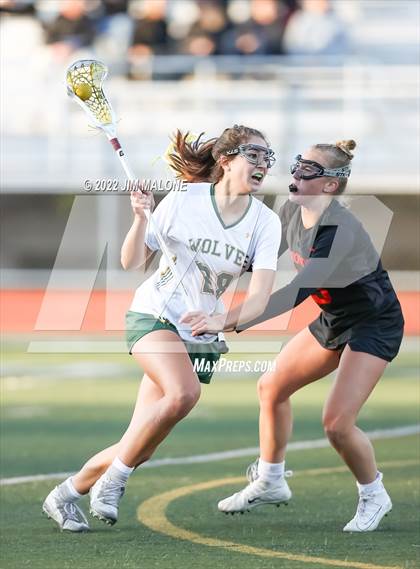 Thumbnail 2 in Carondelet vs. San Ramon Valley (CIFNCS D1 Semifinals) photogallery.