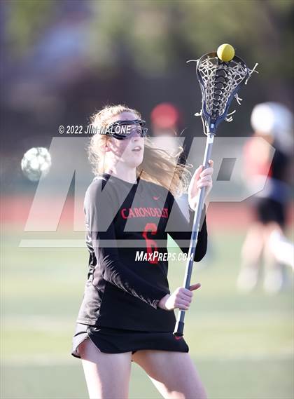 Thumbnail 2 in Carondelet vs. San Ramon Valley (CIFNCS D1 Semifinals) photogallery.