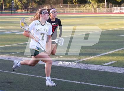 Thumbnail 3 in Carondelet vs. San Ramon Valley (CIFNCS D1 Semifinals) photogallery.