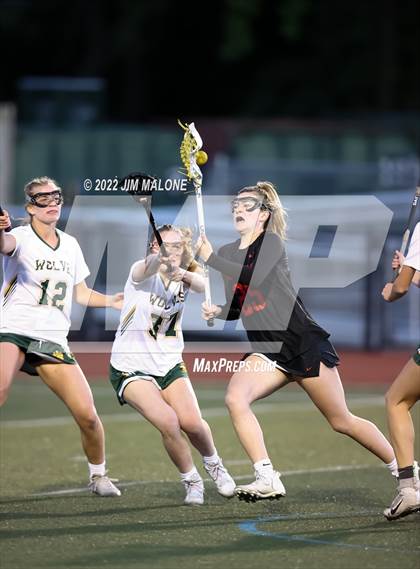 Thumbnail 2 in Carondelet vs. San Ramon Valley (CIFNCS D1 Semifinals) photogallery.