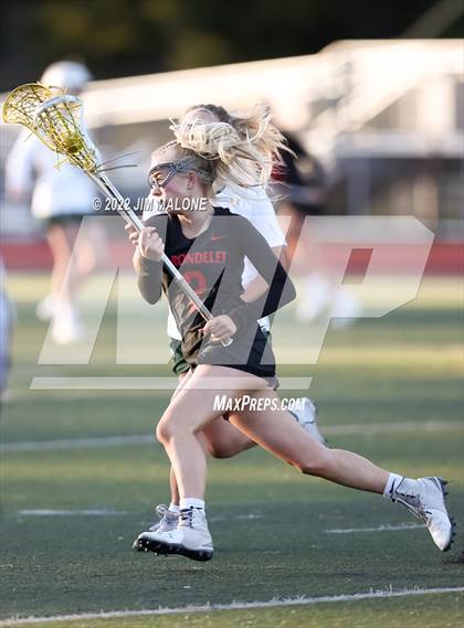Thumbnail 1 in Carondelet vs. San Ramon Valley (CIFNCS D1 Semifinals) photogallery.