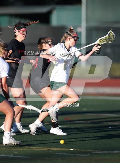 Thumbnail 3 in Carondelet vs. San Ramon Valley (CIFNCS D1 Semifinals) photogallery.