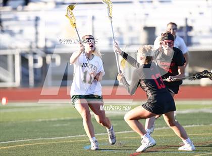 Thumbnail 3 in Carondelet vs. San Ramon Valley (CIFNCS D1 Semifinals) photogallery.