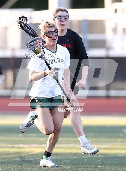 Thumbnail 1 in Carondelet vs. San Ramon Valley (CIFNCS D1 Semifinals) photogallery.