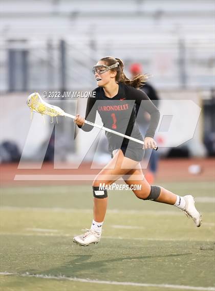 Thumbnail 1 in Carondelet vs. San Ramon Valley (CIFNCS D1 Semifinals) photogallery.