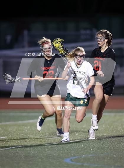 Thumbnail 3 in Carondelet vs. San Ramon Valley (CIFNCS D1 Semifinals) photogallery.