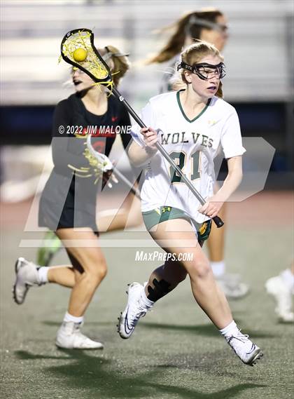 Thumbnail 2 in Carondelet vs. San Ramon Valley (CIFNCS D1 Semifinals) photogallery.