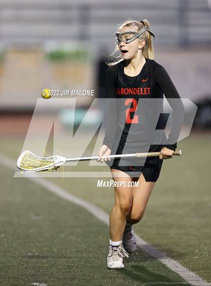 Thumbnail 1 in Carondelet vs. San Ramon Valley (CIFNCS D1 Semifinals) photogallery.