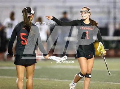 Thumbnail 3 in Carondelet vs. San Ramon Valley (CIFNCS D1 Semifinals) photogallery.