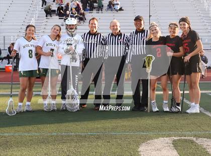Thumbnail 1 in Carondelet vs. San Ramon Valley (CIFNCS D1 Semifinals) photogallery.
