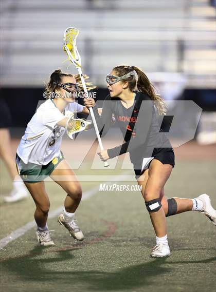 Thumbnail 3 in Carondelet vs. San Ramon Valley (CIFNCS D1 Semifinals) photogallery.