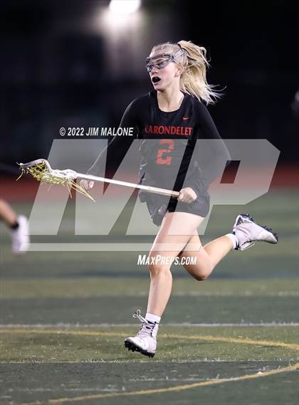 Thumbnail 1 in Carondelet vs. San Ramon Valley (CIFNCS D1 Semifinals) photogallery.