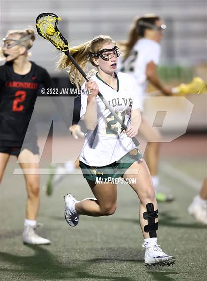 Thumbnail 3 in Carondelet vs. San Ramon Valley (CIFNCS D1 Semifinals) photogallery.