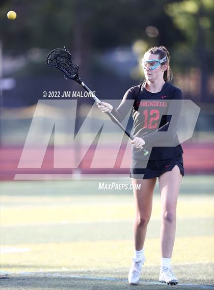 Thumbnail 2 in Carondelet vs. San Ramon Valley (CIFNCS D1 Semifinals) photogallery.