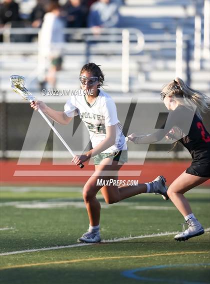 Thumbnail 3 in Carondelet vs. San Ramon Valley (CIFNCS D1 Semifinals) photogallery.