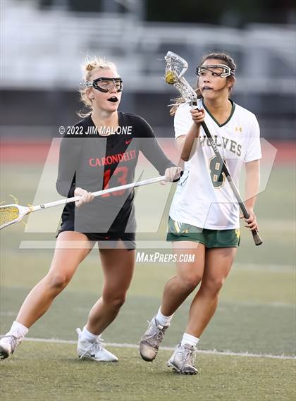Thumbnail 3 in Carondelet vs. San Ramon Valley (CIFNCS D1 Semifinals) photogallery.