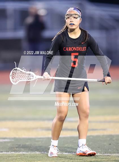 Thumbnail 3 in Carondelet vs. San Ramon Valley (CIFNCS D1 Semifinals) photogallery.