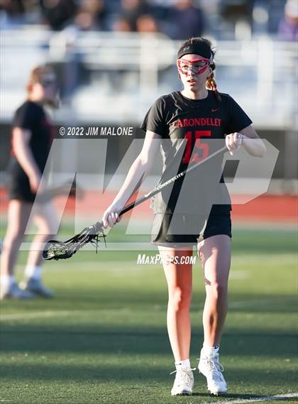 Thumbnail 2 in Carondelet vs. San Ramon Valley (CIFNCS D1 Semifinals) photogallery.