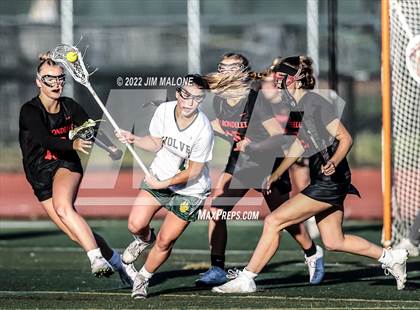 Thumbnail 3 in Carondelet vs. San Ramon Valley (CIFNCS D1 Semifinals) photogallery.