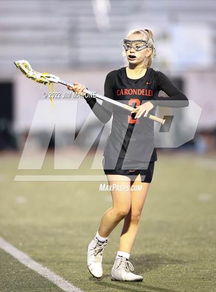 Thumbnail 1 in Carondelet vs. San Ramon Valley (CIFNCS D1 Semifinals) photogallery.