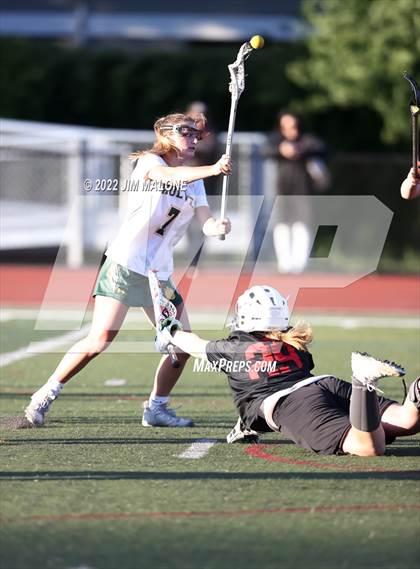 Thumbnail 3 in Carondelet vs. San Ramon Valley (CIFNCS D1 Semifinals) photogallery.